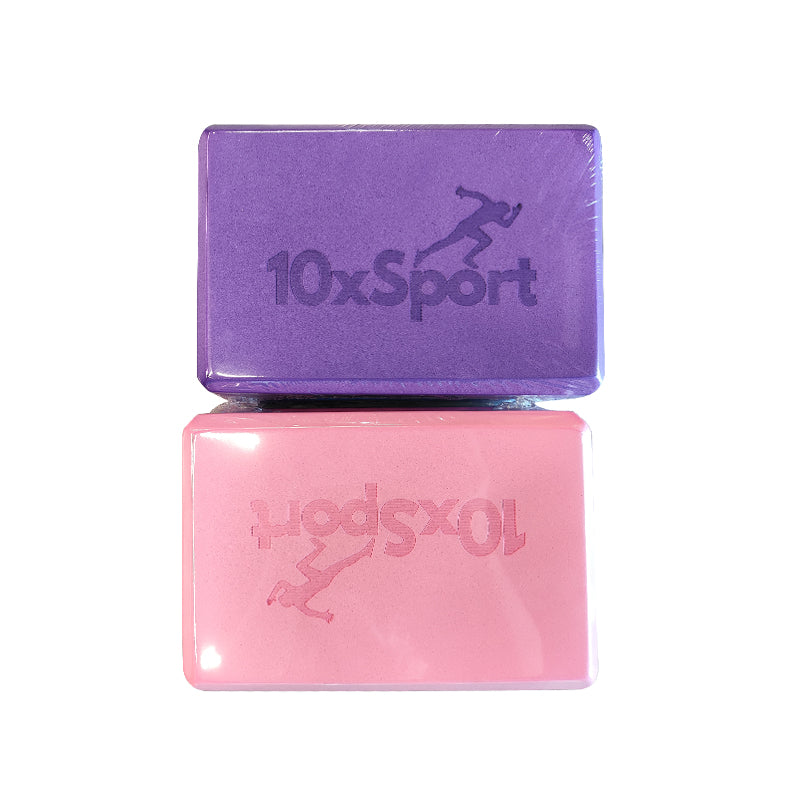 10xSport 4 Set Colorful Quality Yoga Blocks