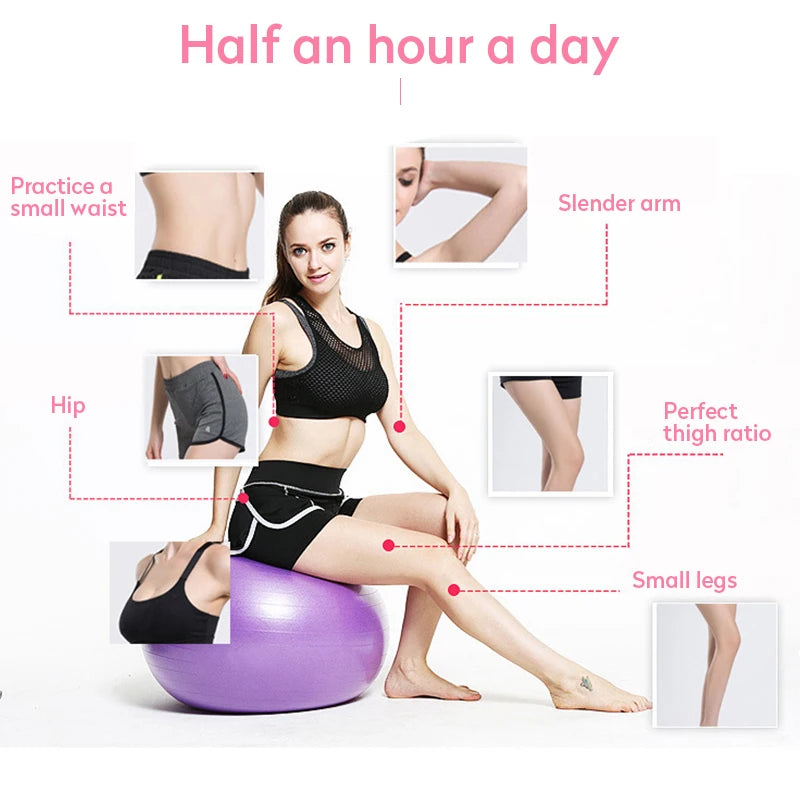 PVC Fitness Balls Yoga Ball