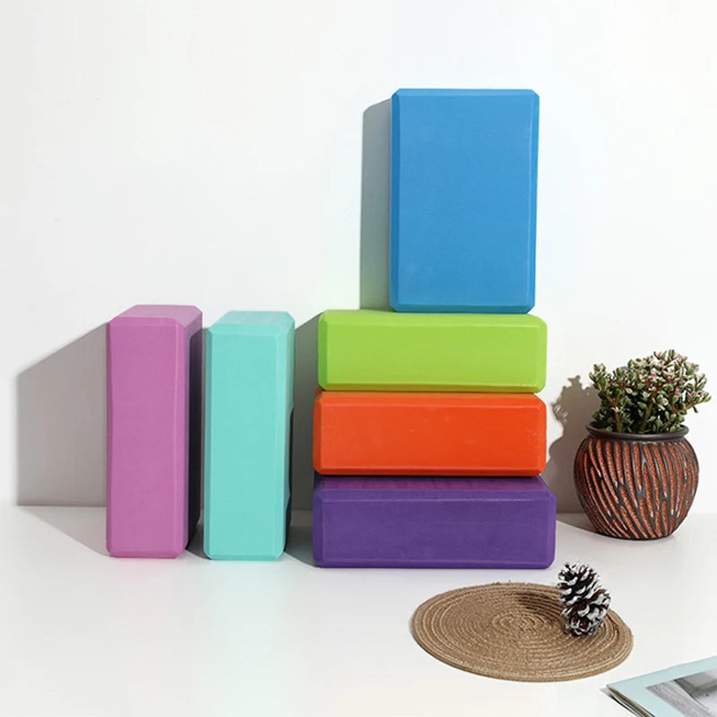 Yoga Building Blocks Cubes