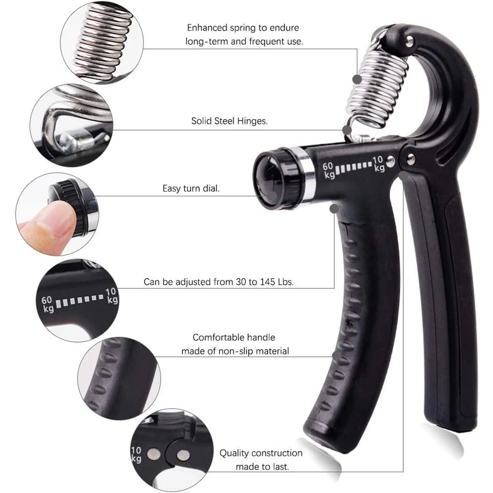 Adjustable Hand Grip Exerciser