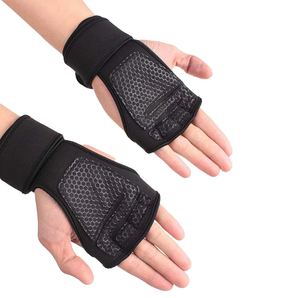 Fitness Training Gloves with Wrist Protection