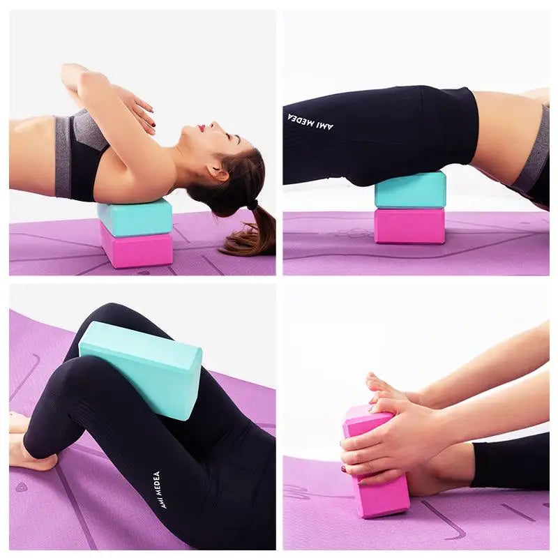 10xSport 4 Set Colorful Quality Yoga Blocks