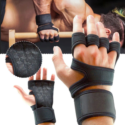 Fitness Training Gloves with Wrist Protection