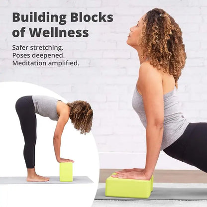 10xSport 4 Set Colorful Quality Yoga Blocks