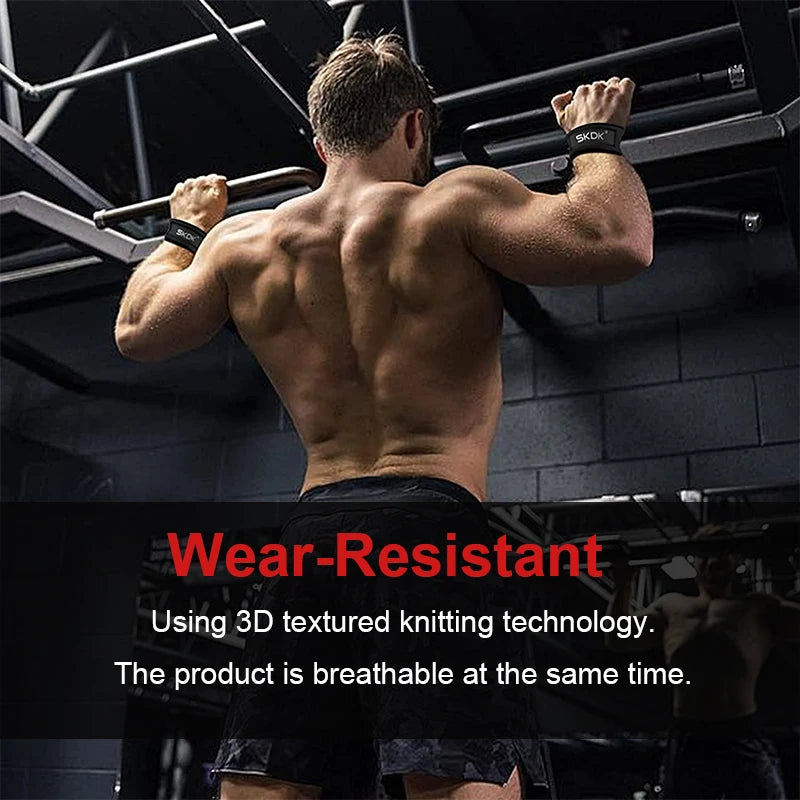 Anti-Slip Weightlifting Straps