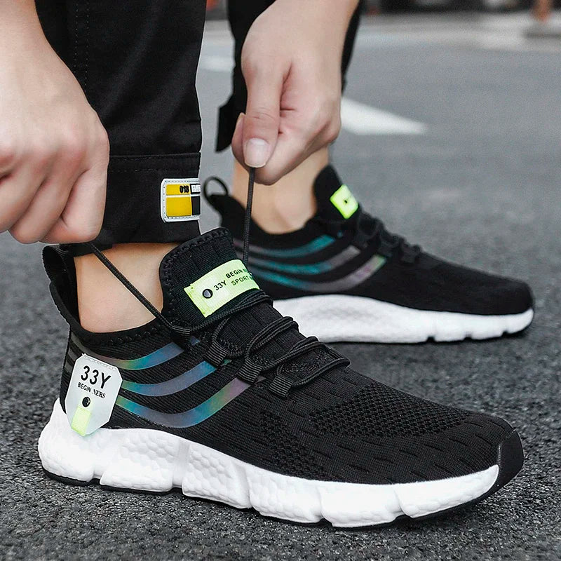 Breathable Fashion Sneakers