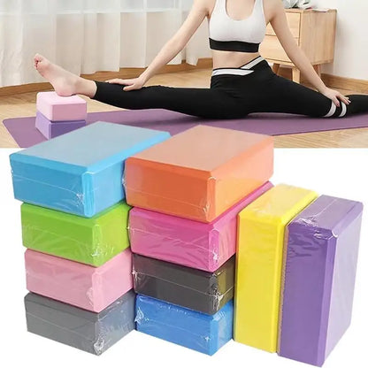 10xSport 4 Set Colorful Quality Yoga Blocks