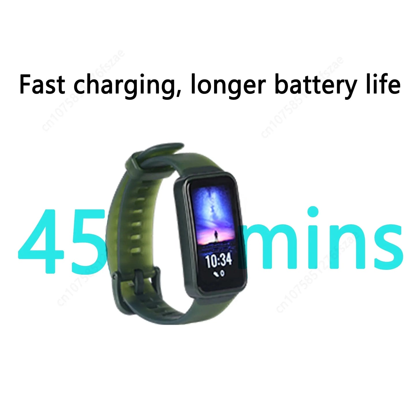 Smart Watch with Long Battery Life