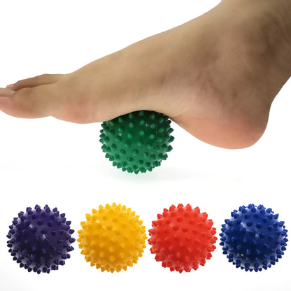 10xSport 3 Pack Durable PVC Spiky Massage Ball Trigger