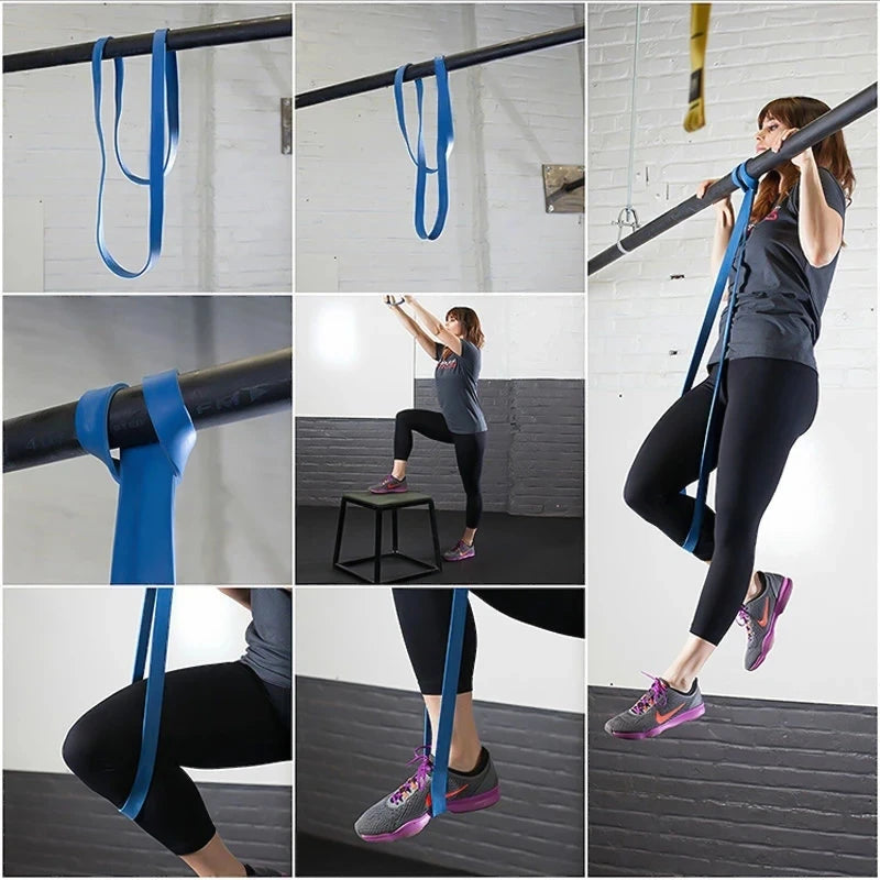 Elastic Pull-Up Resistance Belt