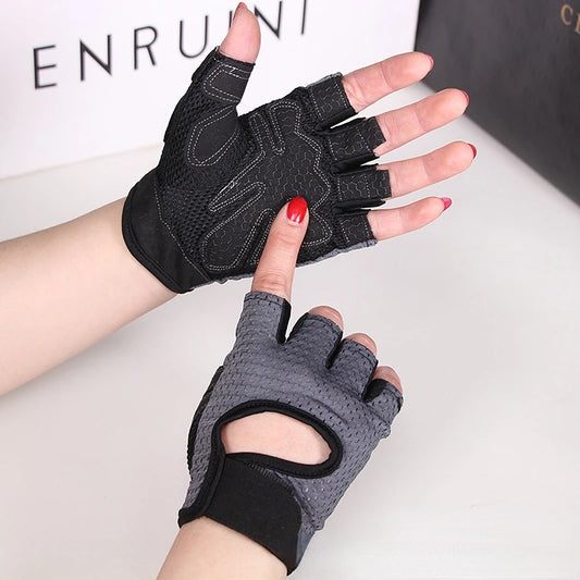 Breathable Anti-Slip Cycling Gloves