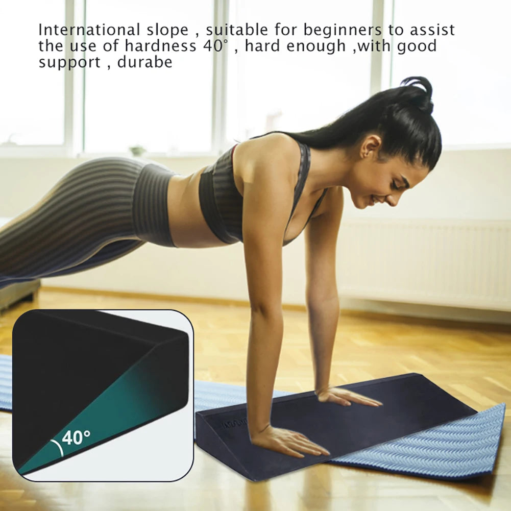 Yoga Wedge Stretch Slant Blocks