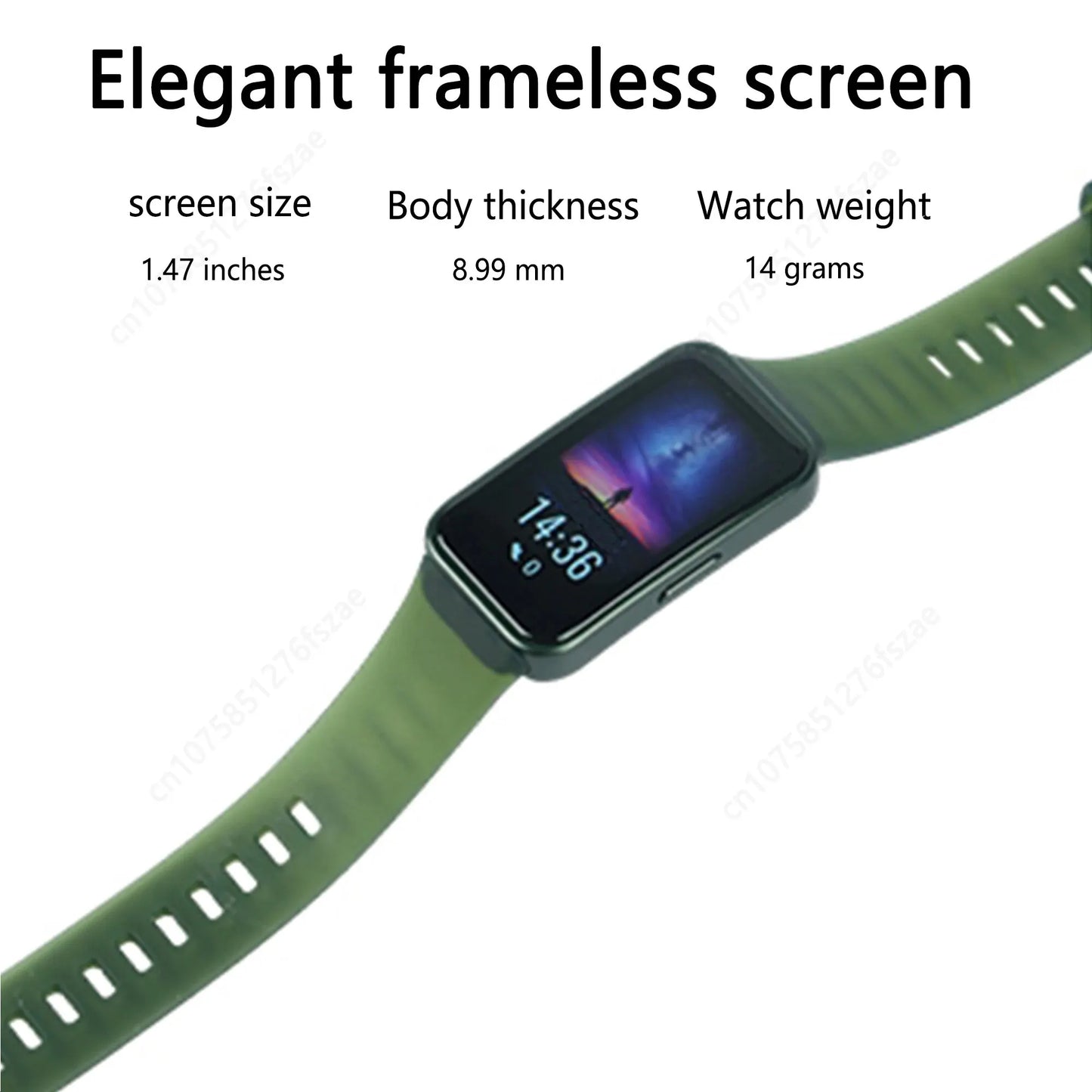 Smart Watch with Long Battery Life