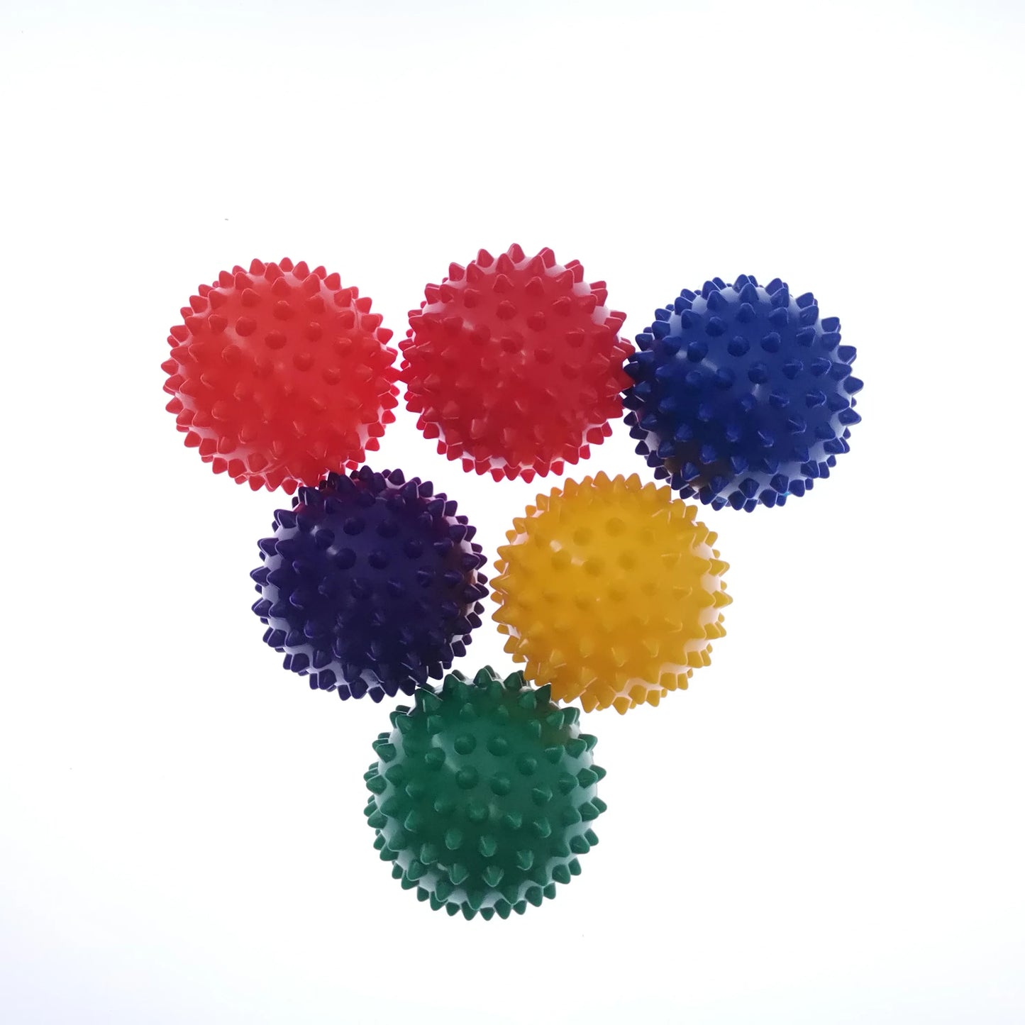 10xSport 3 Pack Durable PVC Spiky Massage Ball Trigger