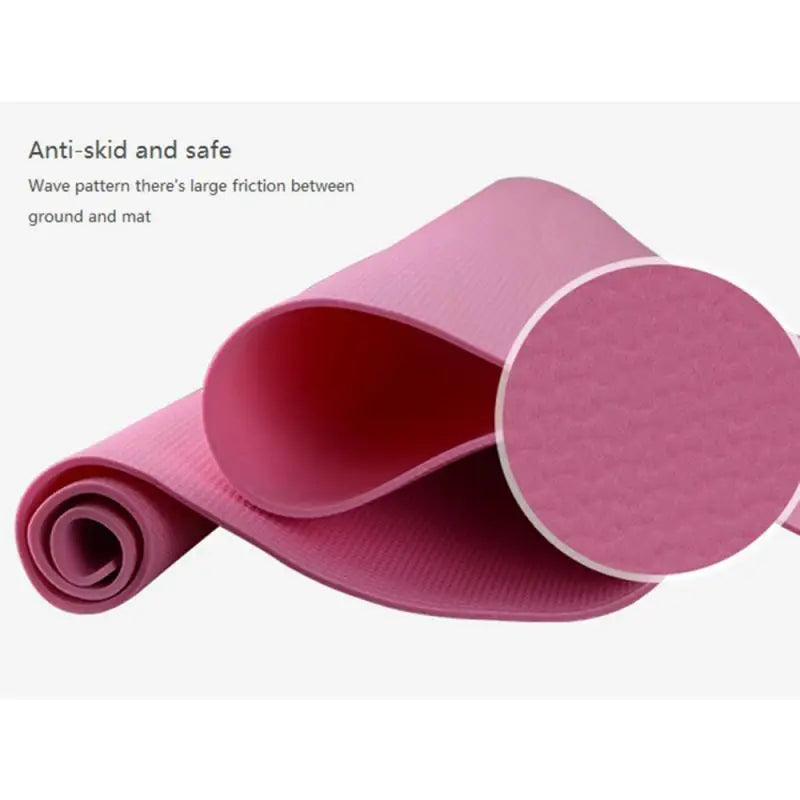 Anti-Slip Yoga and Pilates Mat