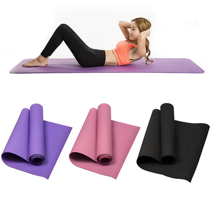 Anti-Slip Yoga and Pilates Mat