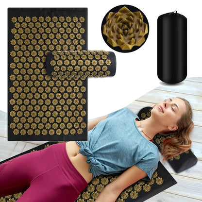 Acupressure Yoga Mat with Spikes