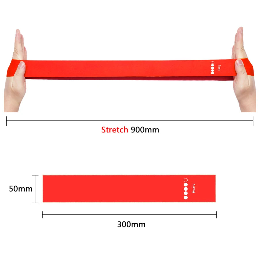 Fitness Elastic Resistance Bands Set