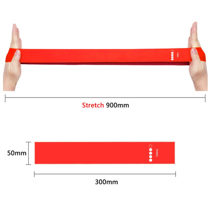 Fitness Elastic Resistance Bands Set