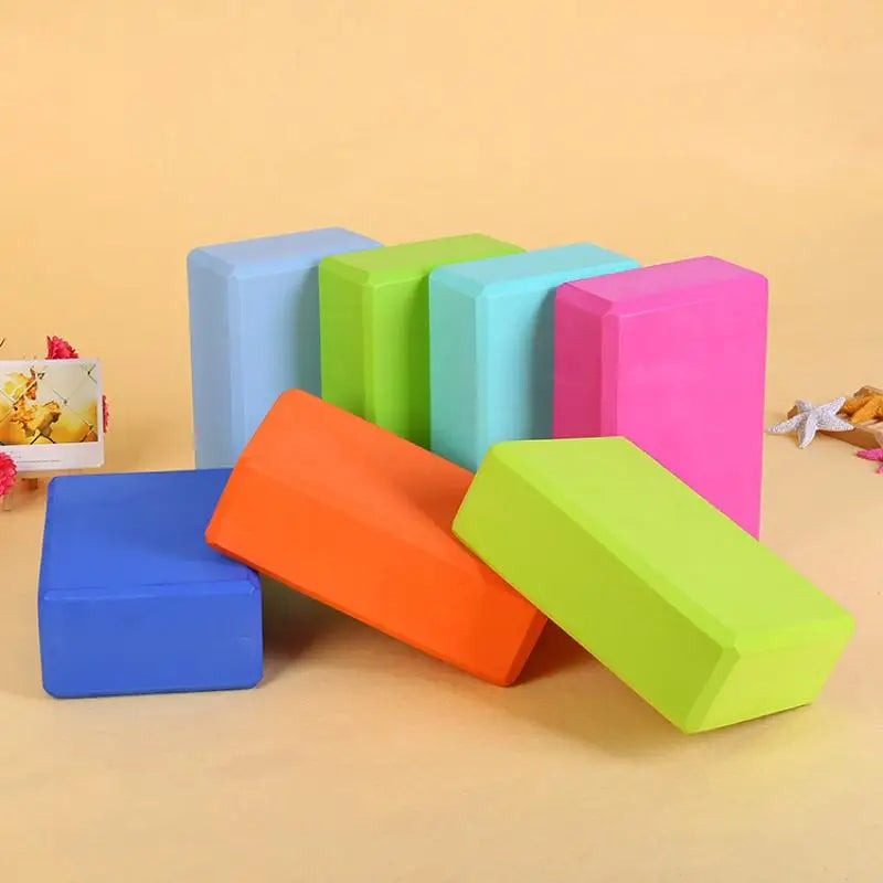 10xSport 4 Set Colorful Quality Yoga Blocks