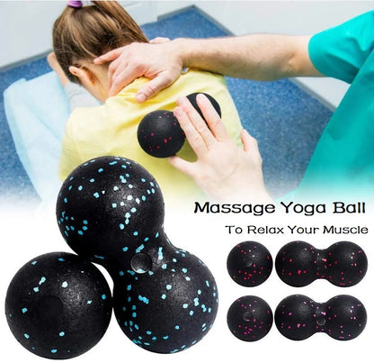 Lacrosse Myofascia Ball Peanut Massage Ball