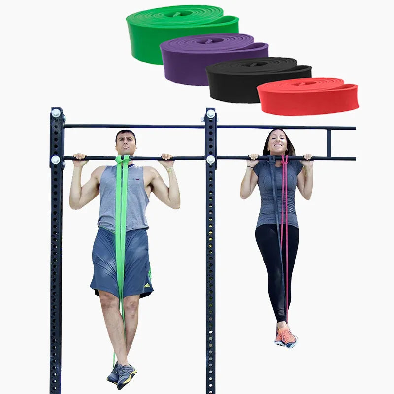 Elastic Pull-Up Resistance Belt