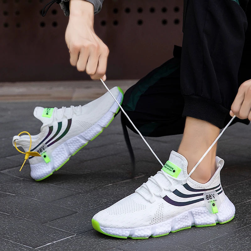 Breathable Fashion Sneakers