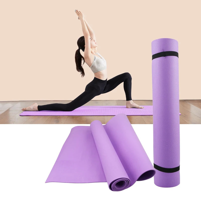 Anti-Slip Yoga and Pilates Mat