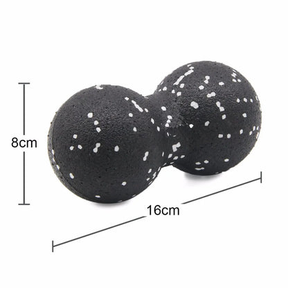 Lacrosse Myofascia Ball Peanut Massage Ball