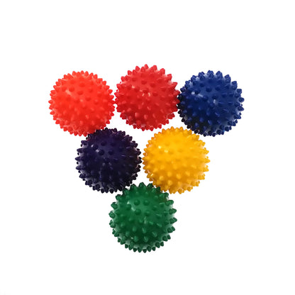 10xSport 3 Pack Durable PVC Spiky Massage Ball Trigger