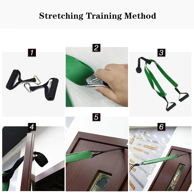 Elastic Pull-Up Resistance Belt