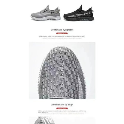 Breathable Mesh Sneakers