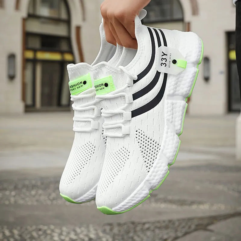 Breathable Fashion Sneakers